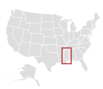 Mississippi Closed Or Restricted Crossings On More Than 20 Percent Of   Inset 