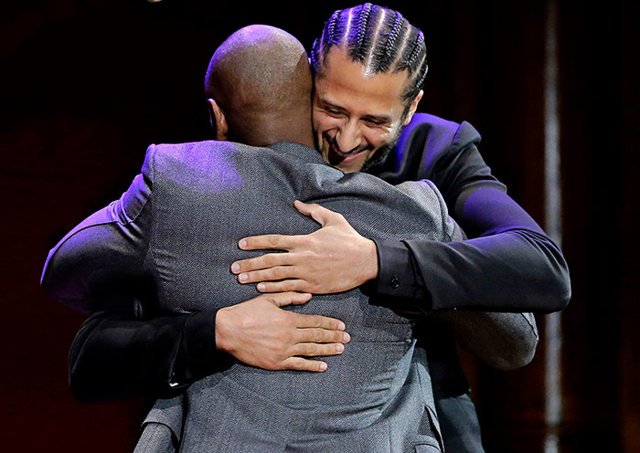 Randy Moss respects Colin Kaepernick's leadership - Niners Nation