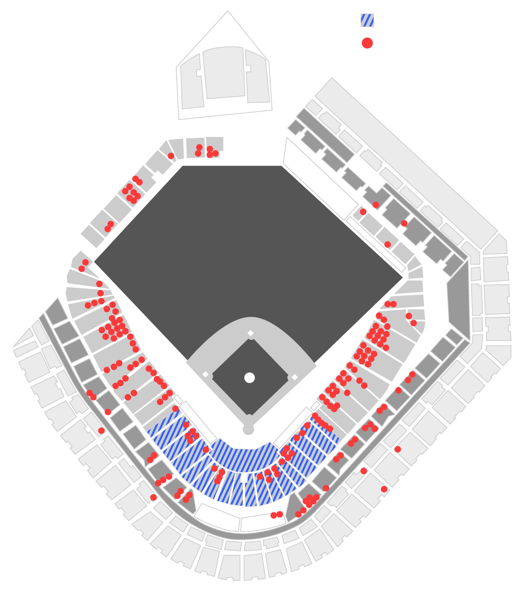seating chart coors field