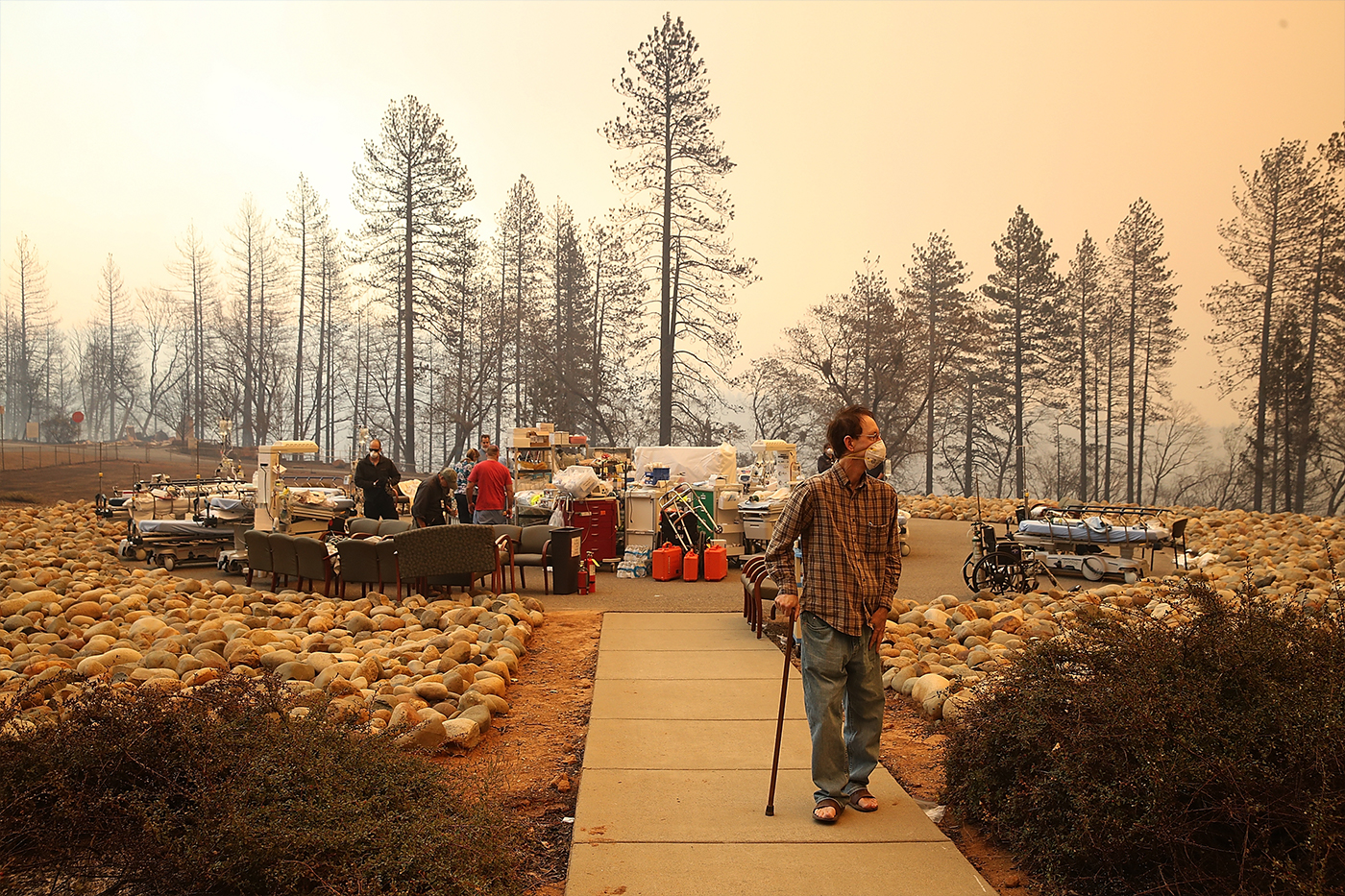 5 years after deadly Camp Fire, Paradise aims to create a fireproof town