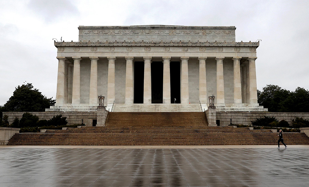 Lincoln Memorial since COVID-19.