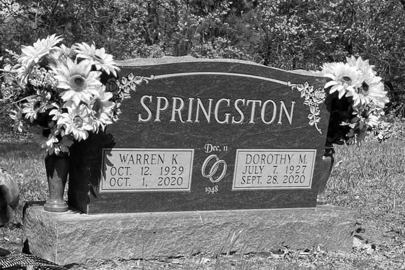 Warren and Dorothy Springston